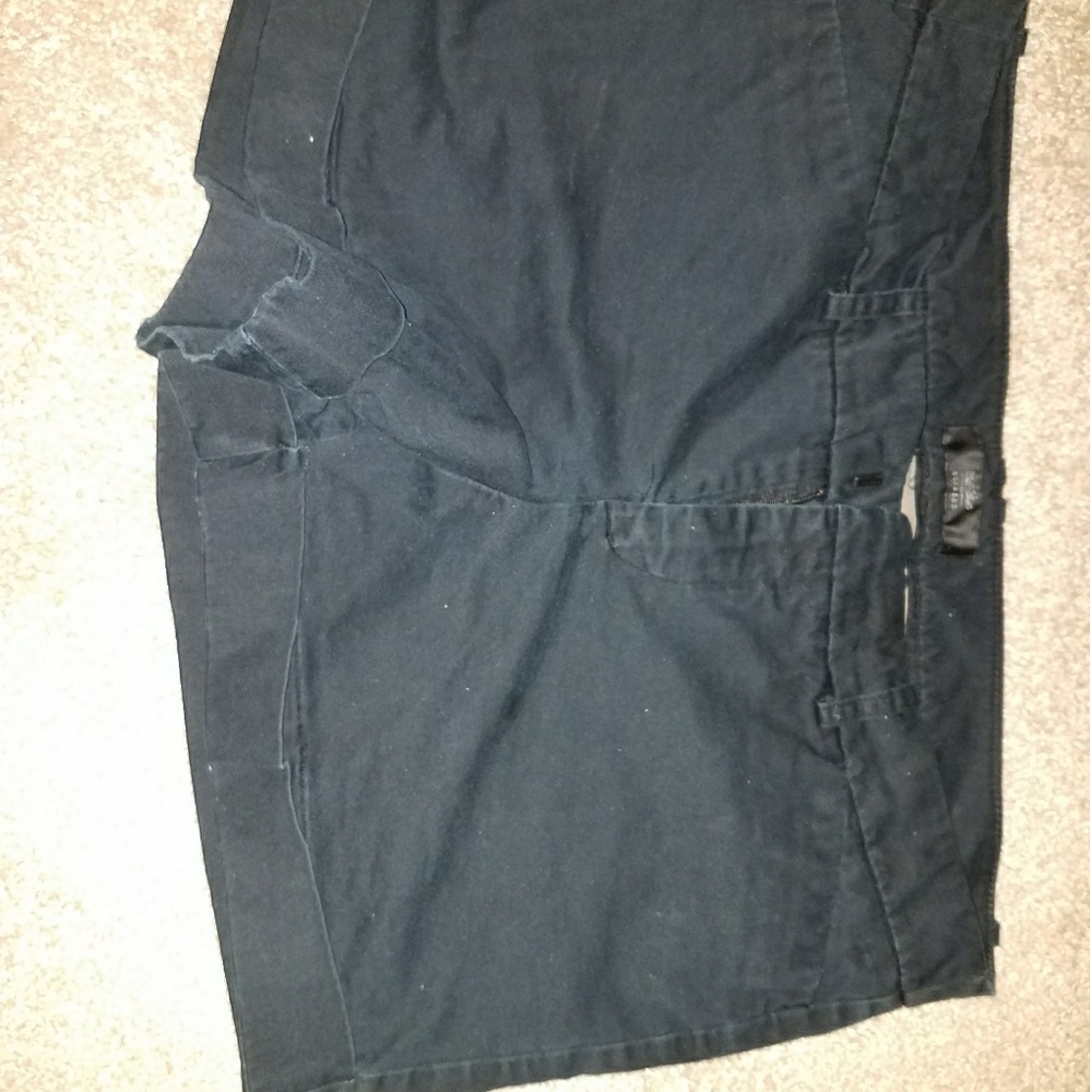 Black shorts